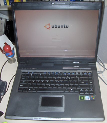 Ubuntu Linux on ASUS A6J